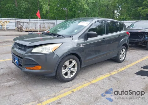2015 Ford Escape S from USA, damaged, VIN 1FMCU0F75FUA37998